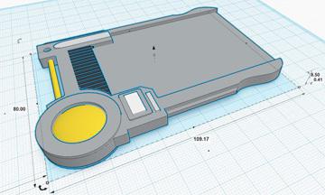 multipass mold element pinshape 3d-design 3d print model - Mito3D
