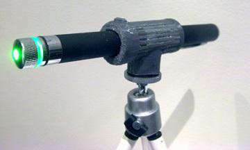 puntatore laser per treppiede caccia fantasmi pinshape disegno 3d 3d print model - Mito3D
