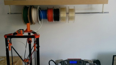 filament suport pinshape Conception 3d 3d print model - Mito3D