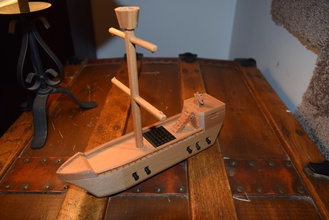 korsan gemisi pinshape 3d tasarım 3d print model - Mito3D