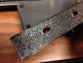 drill template pinshape 3d-design 3d print model - Mito3D