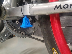 guardian bell gremlin campana pinshape moto accessorio progettazione concorso bicicletta in sicurezza tutore 3d print model - Mito3D
