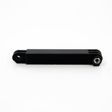 gopro action camera extension pieces short long bent pinshape 3d-design 3d print model - Mito3D
