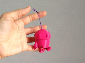 wip robot colgar pinshape Diseño 3d 3d print model - Mito3D