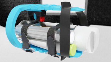 bisiklet programı pinshape aksesuar tasarım Yarışması aksesuarları 3d print model - Mito3D