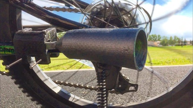 bisiklet motosiklet ses makinesi pinshape gürültü aksesuar tasarım Yarışması 3d print model - Mito3D