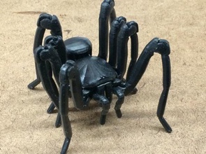 articolato tarantola pinshape spider spiderman 3d print model - Mito3D