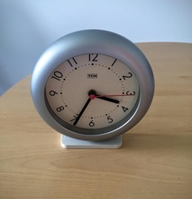 clock stand pinshape 3d-design 3d print model - Mito3D