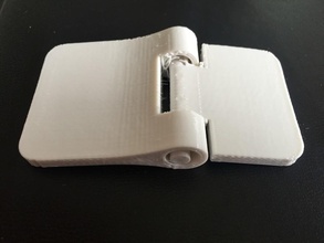 printable hinge pinshape 3d-design 3d print model - Mito3D