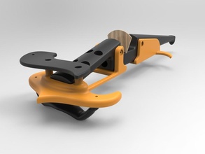 captain nemo violin pinshape 3d-design 3d print model - Mito3D