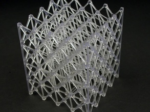 dymaxion birim test pinshape oluşturun nosupport geometrik kriter 3d print model - Mito3D