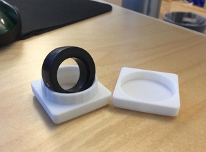 ring container pinshape 3d-design 3d print model - Mito3D