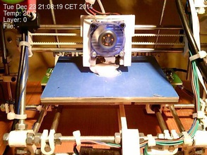 reprappro huxley conducto ventilador pinshape Diseño 3d 3d print model - Mito3D