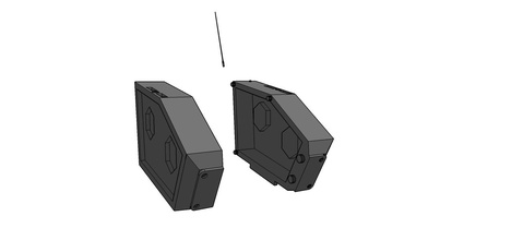 cabin pinshape robot 3d print model - Mito3D