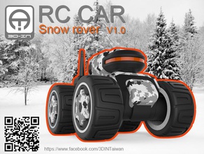 rc voiture android pinshape conception l'électronique concours arduino 3d print model - Mito3D
