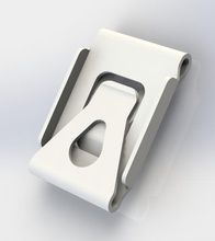 clip card holder pinshape card-holder 3d print model - Mito3D