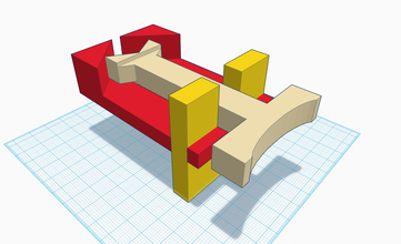 one-handed opener pinshape within-reach-3d-design-challenge-18-and-over 3d print model - Mito3D