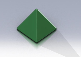 piramit karıncalar 3d yazıcı 200 pinshape 3d print model - Mito3D
