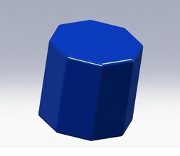 octagon prisma wwwantsdesigntmcom hormigas impresora 3d 200 pinshape 3d print model - Mito3D