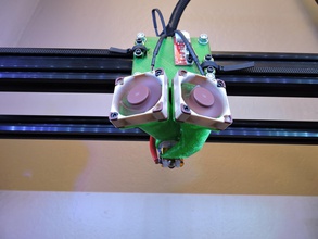 duto ventilador atualização d bot pinshape imprimir ventoinha e3dv6 fã 3d print model - Mito3D