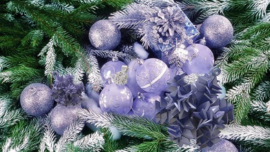 twisted stars christmas tree ornament pinshape Urlaub santa ball Weihnachten Baum xmas 3d print model - Mito3D