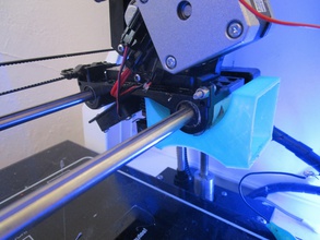 duto ventilador robo 3d pinshape resfriamento 3dprinter fã robo3d 3d print model - Mito3D