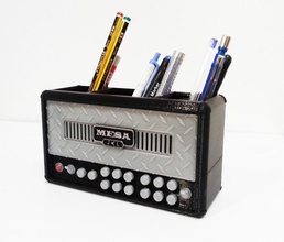 pen holder mesa boogie pinshape holder pen 3d print model - Mito3D
