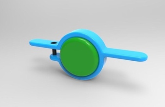 picaporte puerta ayudante pinshape llegar 3d diseño reto 18 años 3d print model - Mito3D