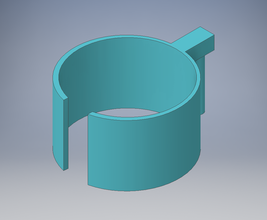 cup Helfer pinshape innerhalb reach 3d design challenge 18 3d print model - Mito3D