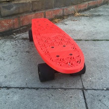 3dna penny board pinshape skateboard pennyboard 3d print model - Mito3D