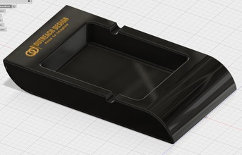 posacenere pinshape 3d print model - Mito3D