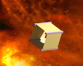 cubesat calpoly standards pinshape space satellite 3d print model - Mito3D