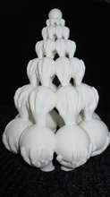 graball Baum pinshape hand ball 3d print model - Mito3D