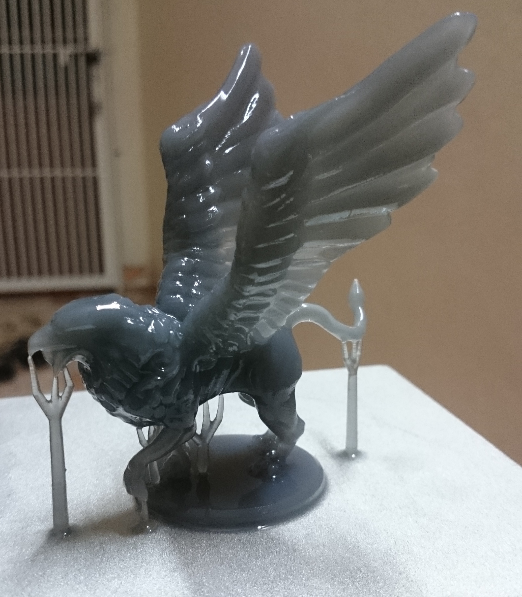 griffin pinshape gryphus gryphon griffon 3D print model - Mito3D