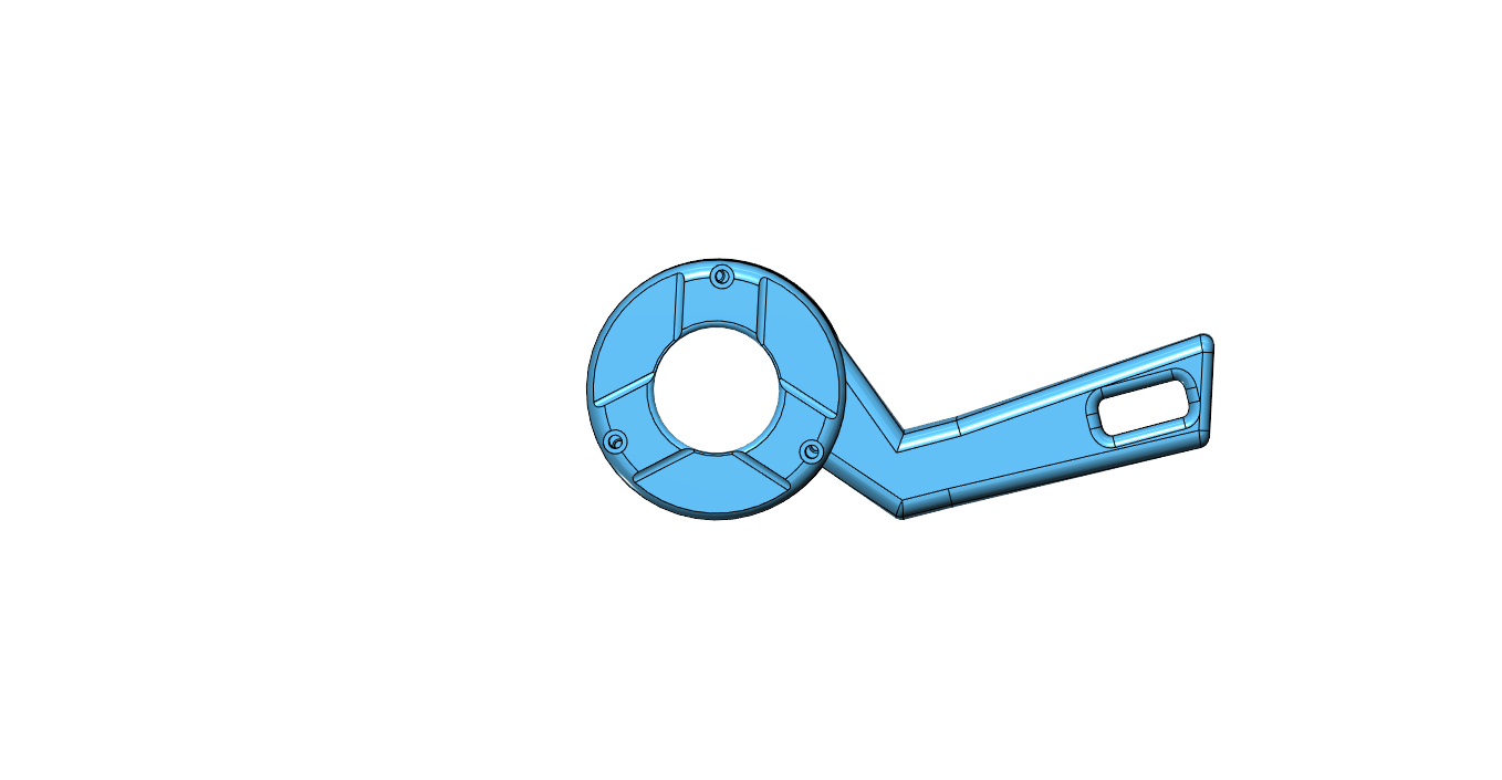door knob extender pinshape within-reach-3d-design-challenge-18-and-over disability 3D print model - Mito3D