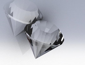 diamant wwwantsdesigntmcom fourmis l'imprimante 3d 200 pinshape 3d print model - Mito3D
