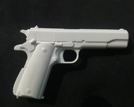 revolver m1911 pinshape supporto generato pistola armi 3d print model - Mito3D