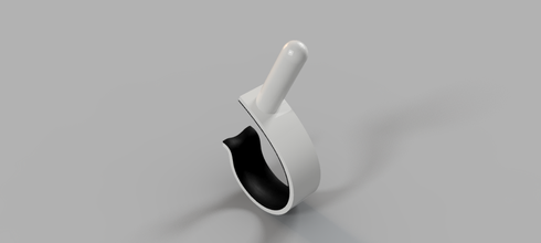 assistive device - door knob grabber pinshape door-knob within-reach-3d-design-challenge-18-and-over 3d print model - Mito3D