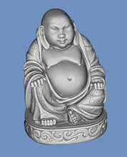 buda pinshape budista budismo 3d print model - Mito3D