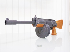 dumdum pinshape jouet pistolet 3d print model - Mito3D