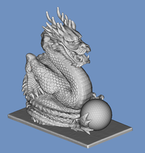 dragon ball pinshape gem top taş ejderha yumurta 3d print model - Mito3D