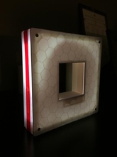 amora lâmpada quadro design pinshape criar educar aula plano concurso 3d print model - Mito3D