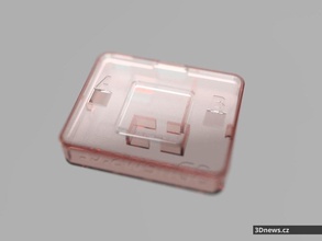 tom bbc micro bits shell v1 microordenador caso pinshape carcasa electrónica dispositivo electrónico diseño concurso prusai3 cuadro microbit 3d print model - Mito3D