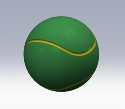 tenis topu wwwantsdesigntmcom 3d yazıcı 200 pinshape karıncalar 3d print model - Mito3D