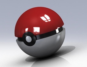 pokemon palla wwwantsdesigntmcom formiche stampante 3d 200 pinshape ball 3d print model - Mito3D