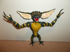 articulated gremlin pinshape toy-character gremlins 3d print model - Mito3D