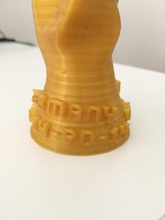 fifa cup trophy 2014 germany edition editable pinshape 3d-design 3d print model - Mito3D