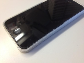 slim iphone se snap case 5 5s pinshape test 3d tasarım 3d print model - Mito3D