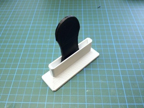 scraper stand lead inlay pinshape 3d-design 3d print model - Mito3D