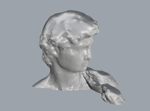 david michelangelo Skulptur pinshape 3d print model - Mito3D